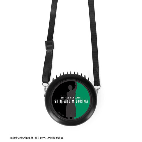 『黒子のバスケ』緑間真太郎 ネックストラップ付き3WAYハンディファン【202508再販】